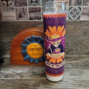 Spiritual Day Catrina of the Dead Novena Jar Candles New